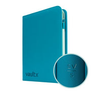 9-Pocket Exo-Tec Zip Binder - SV5