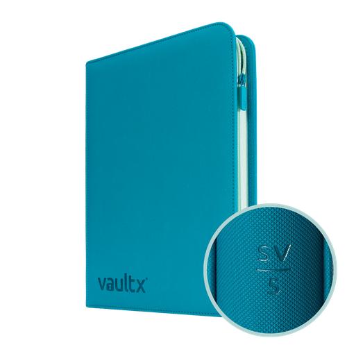 9-Pocket Exo-Tec Zip Binder - SV5