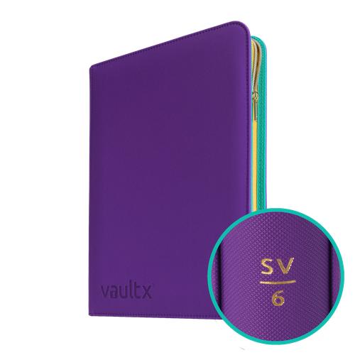 9-Pocket Exo-Tec Zip Binder - SV6