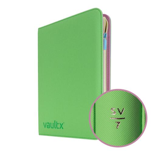 9-Pocket Exo-Tec Zip Binder - SV7