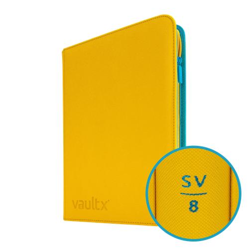 9-Pocket Exo-Tec Zip Binder - SV8