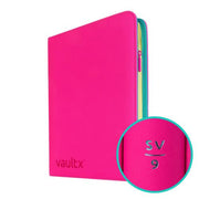9-Pocket Exo-Tec Zip Binder - SV9
