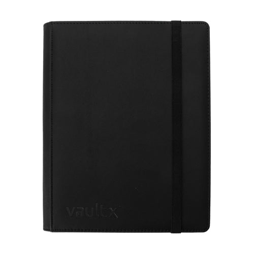 9-Pocket Exo-Tec® Strap Binder - Signature Black