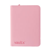 9-Pocket Exo-Tec® Zip Binder Just Pink - Pink