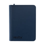 9-Pocket Exo-Tec® Zip Binder - Royal Blue