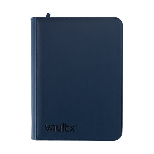 9-Pocket Exo-Tec® Zip Binder - Royal Blue