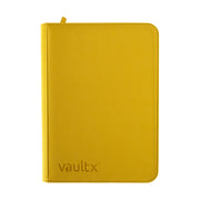 9-Pocket Exo-Tec® Zip Binder - Sunrise Yellow