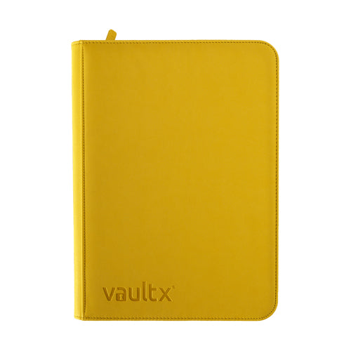 9-Pocket Exo-Tec® Zip Binder - Sunrise Yellow