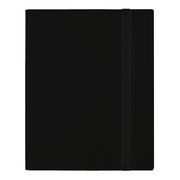 9 Pocket Strap Binder - Black