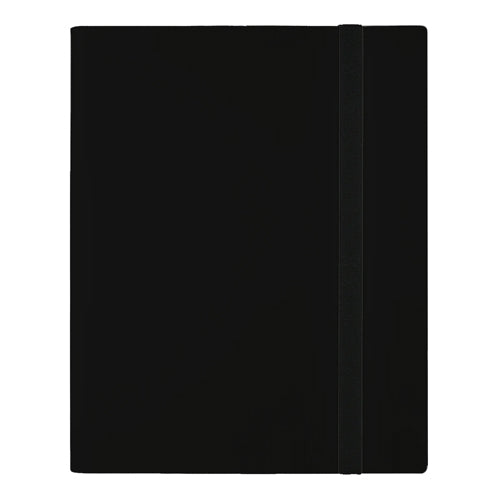 9 Pocket Strap Binder - Black