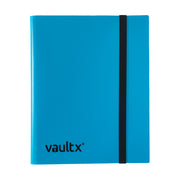 9-Pocket Strap Binder - Blue