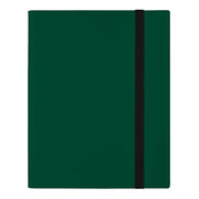 9 Pocket Strap Binder - Green