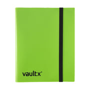 9-Pocket Strap Binder - Green