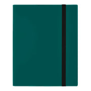 9 Pocket Strap Binder - Teal