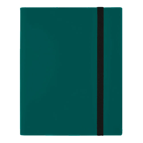 9 Pocket Strap Binder - Teal