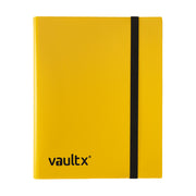 9-Pocket Strap Binder - Yellow