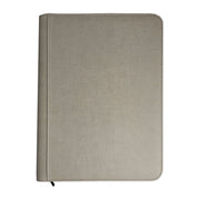 9 Pocket Zip Binder - Grey