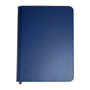 9 Pocket Zip Binder - Navy