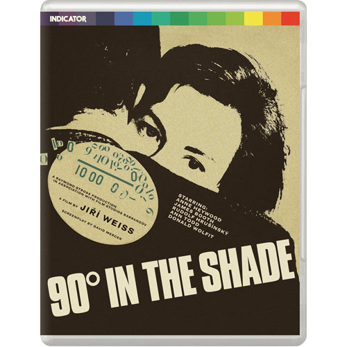 90 Degrees in the Shade Limited Edition - Blu-ray