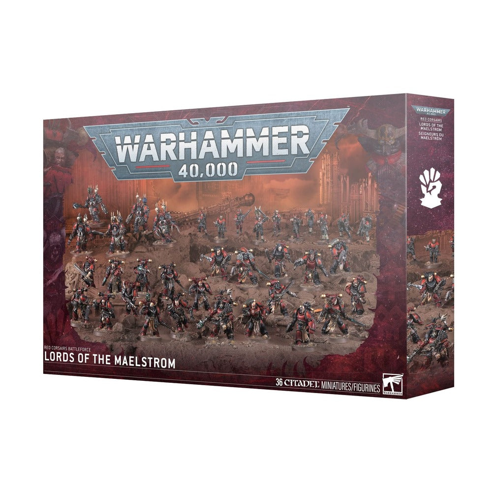 Battleforce: Red Corsairs: Lords Of The Maelstrom - Games Workshop | Zatu Games
