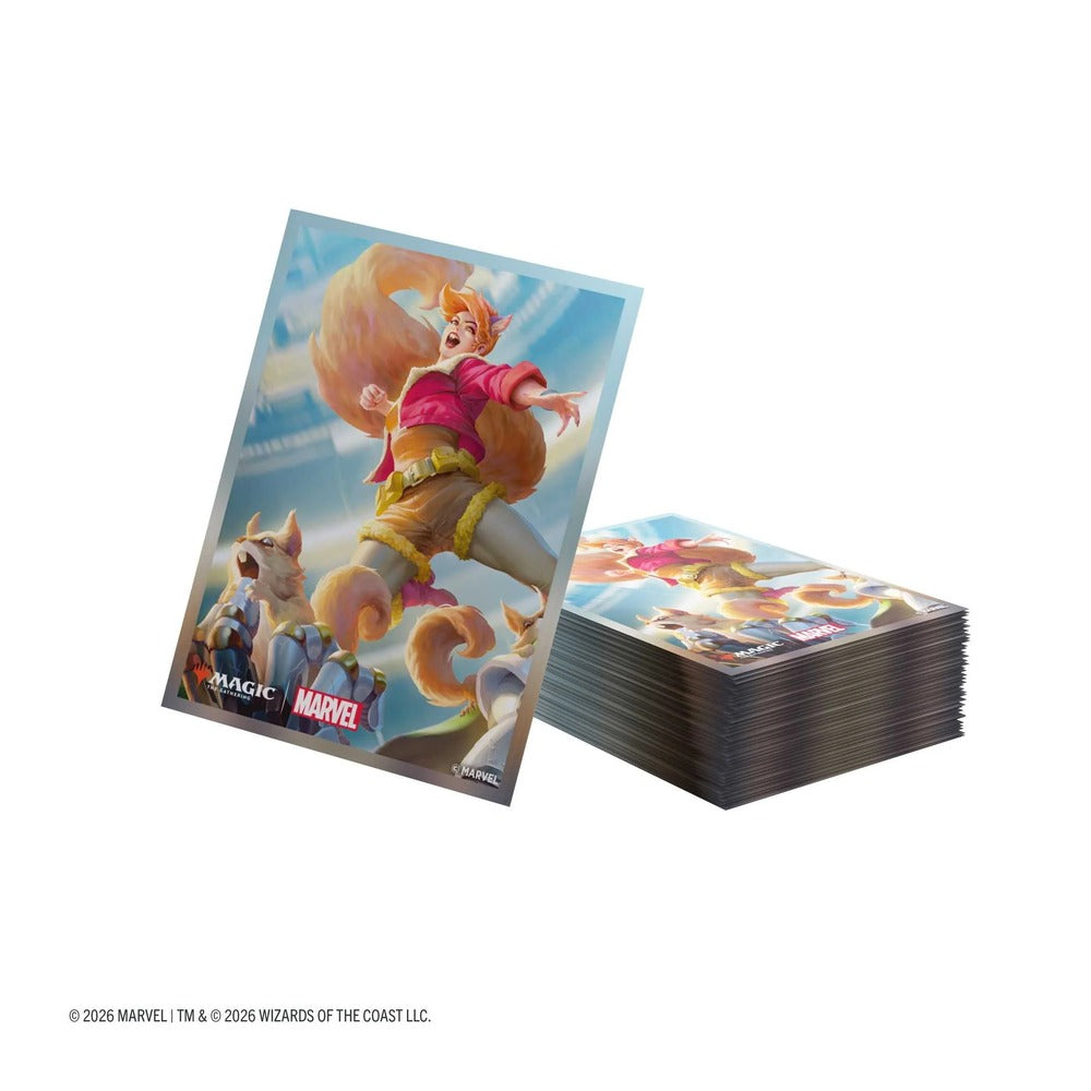 Gamegenic Magic: The Gathering Marvel Super Heroes Premium Art Sleeves - Go Nuts! | Zatu Games