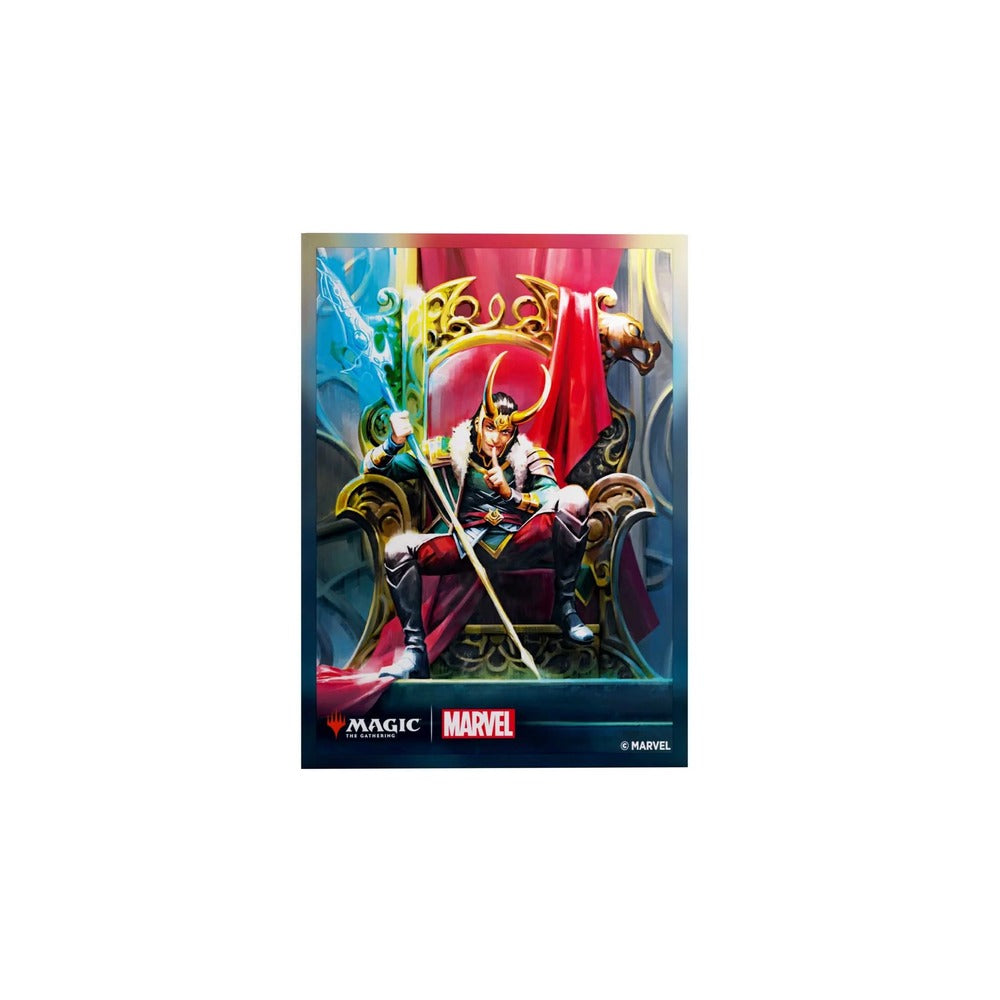 Gamegenic Magic: The Gathering Marvel Super Heroes Premium Art Sleeves - Loki/Doctor Doom | Zatu Games