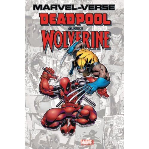 Marvel-Verse: Deadpool & Wolverine (Paperback)