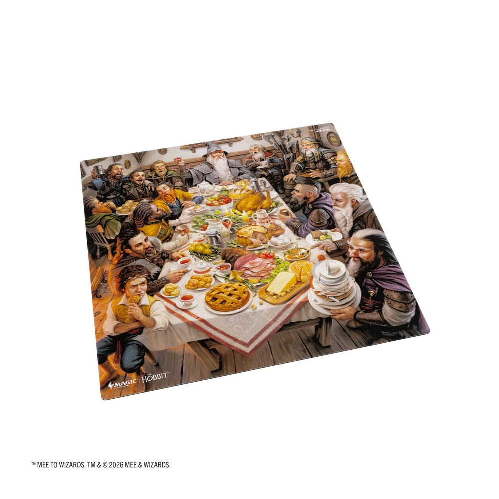 Gamegenic Magic: The Gathering The Hobbit Prime 2-Player Playmat - Scene 1 | Zatu Games