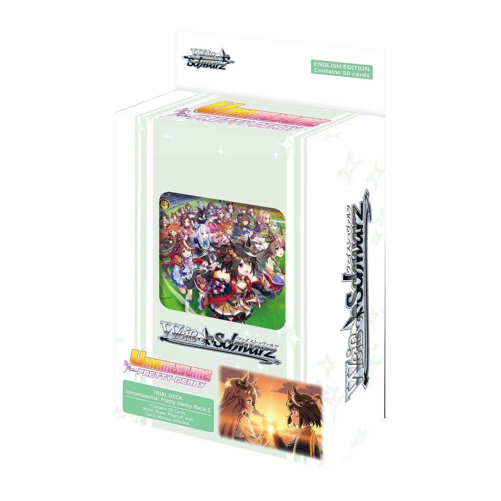 Weiss Schwarz Trial Deck: Umamusume: Pretty Derby Race 2 - Bushiroad | Zatu Games