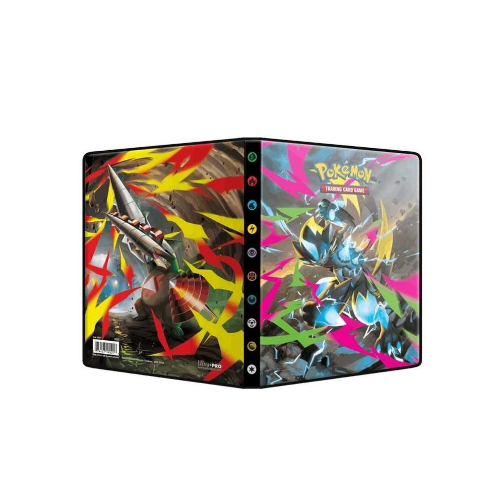 Pokémon TCG: Mega Evolution Pitch Black - 4-Pocket Portfolio - Ultra Pro | Zatu Games