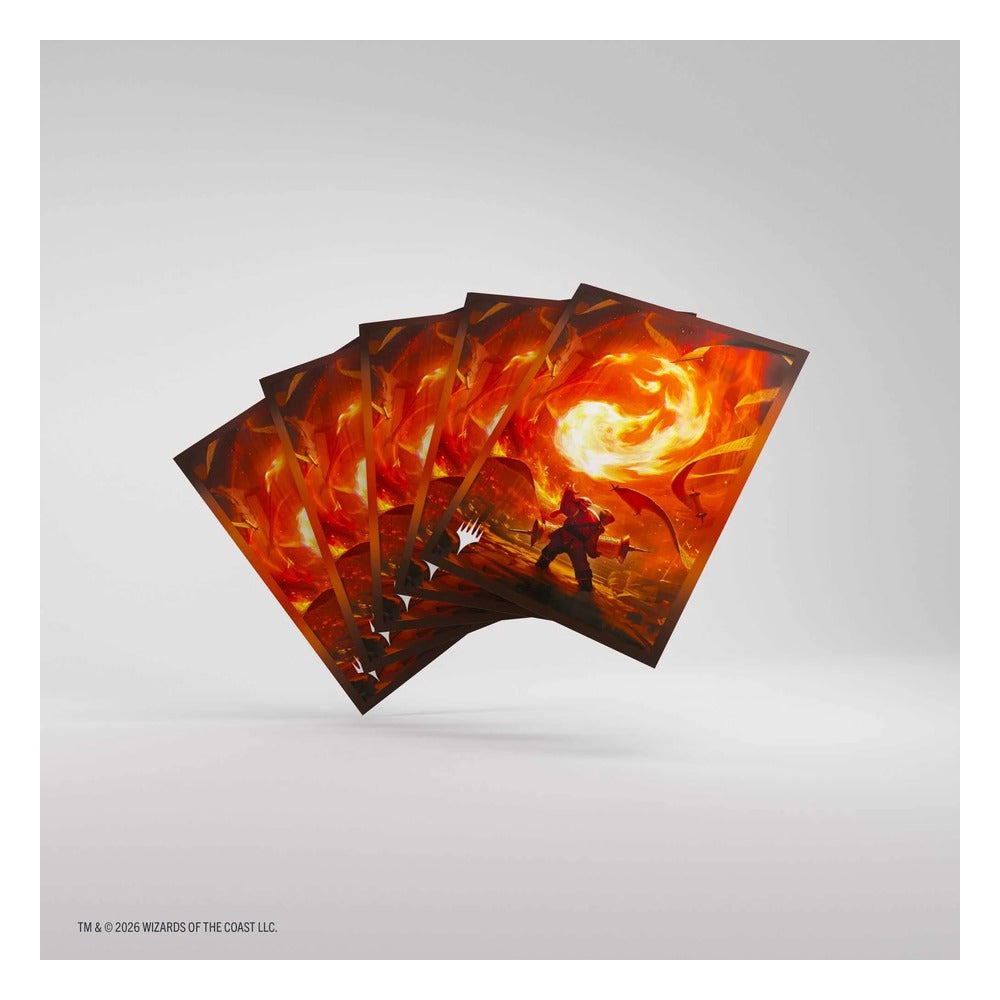 Gamegenic Magic: The Gathering - Secrets of Strixhaven Premium Art Sleeves - Mana 4 | Zatu Games