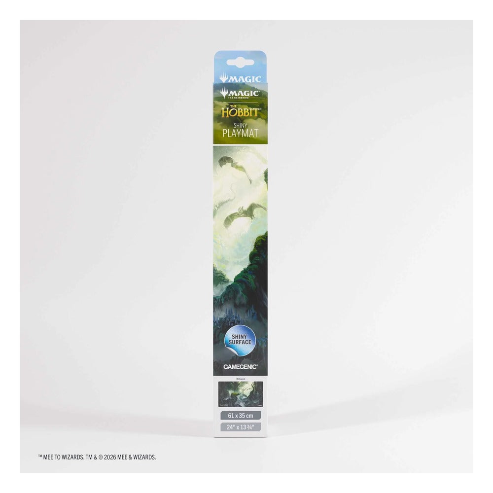 Gamegenic Magic: The Gathering The Hobbit Shiny Playmat - Land 1 | Zatu Games