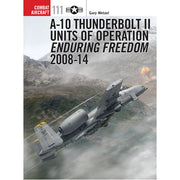 A-10 Thunderbolt II Units of Operation Enduring Freedom 2008-14