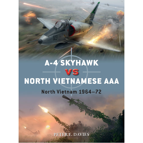 A-4 Skyhawk vs North Vietnamese AAA