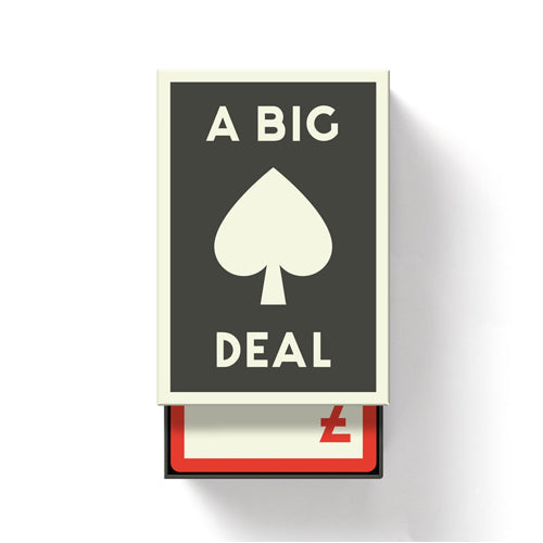 A Big Deal Giant Playing Cards