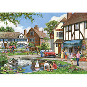 A Busy Day 1000 Piece Puzzle