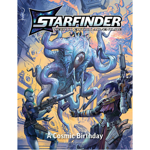 A Cosmic Birthday: Starfinder Second Edition Playtest Adventure