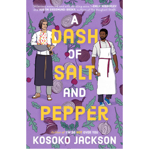 A Dash of Salt and Pepper.