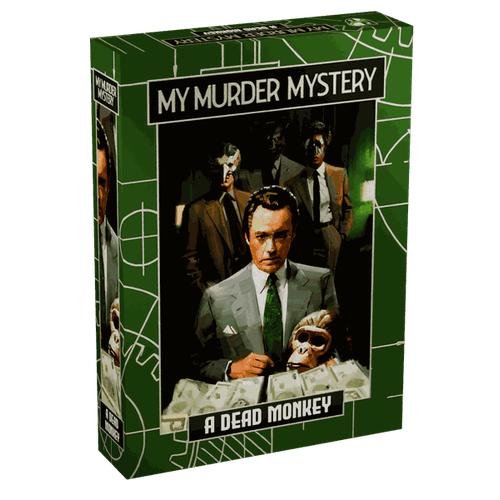 A Dead Monkey: My Murder Mystery