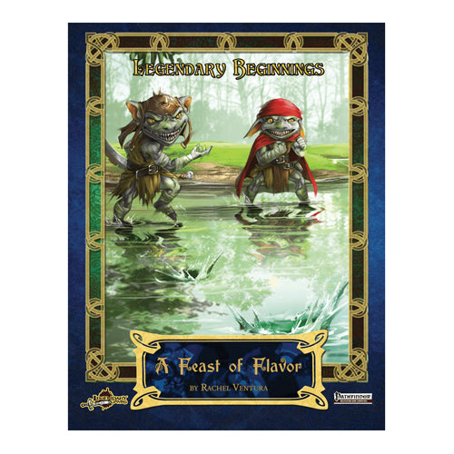 A Feast Of Flavour (5e): Legendary Planet