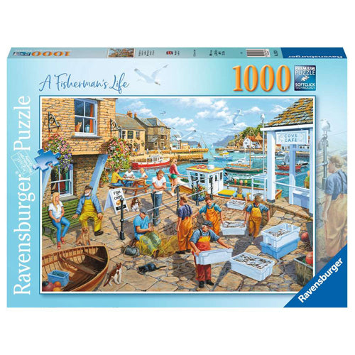 A Fisherman's Life (1000 pieces)