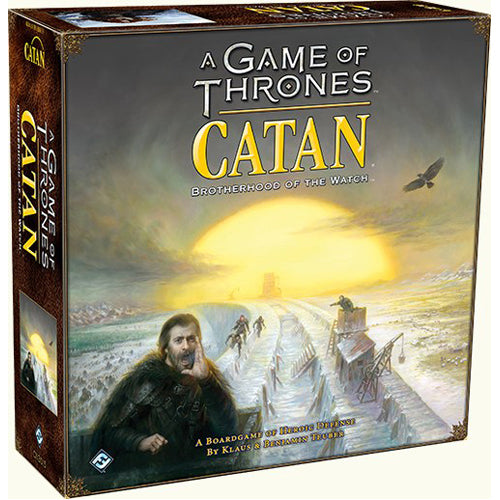 A Game of Thrones Catan : La Fraternité de la Garde de Nuit