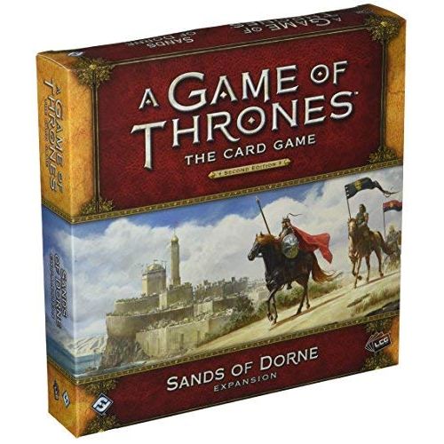 A Game of Thrones LCG 2nd Ed: Sands of Dorne Deluxe Exp.