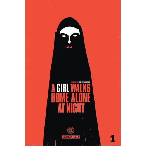 A Girl Walks Home Alone at Night