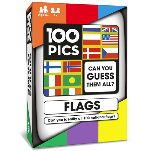*A Grade* 100 PICS Flags