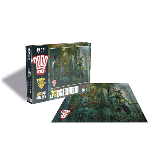 *A Grade* 2000 AD Puzzle: Judge Dredd