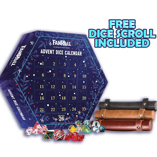 *A Grade* 2023 Poly Dice Advent Calendar