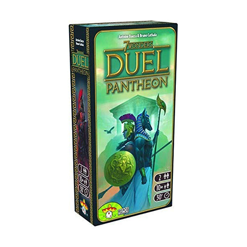 *A Grade* 7 wonders Duel: Pantheon