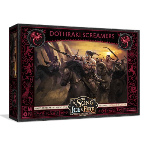 *A Grade* A Song of Ice and Fire Expansion: Targaryen Dothraki Screamers Expansion