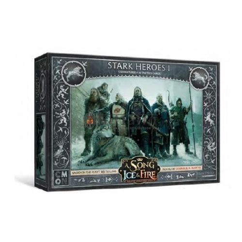 *A Grade* A Song of Ice and Fire: Stark Heroes #1 Expansion